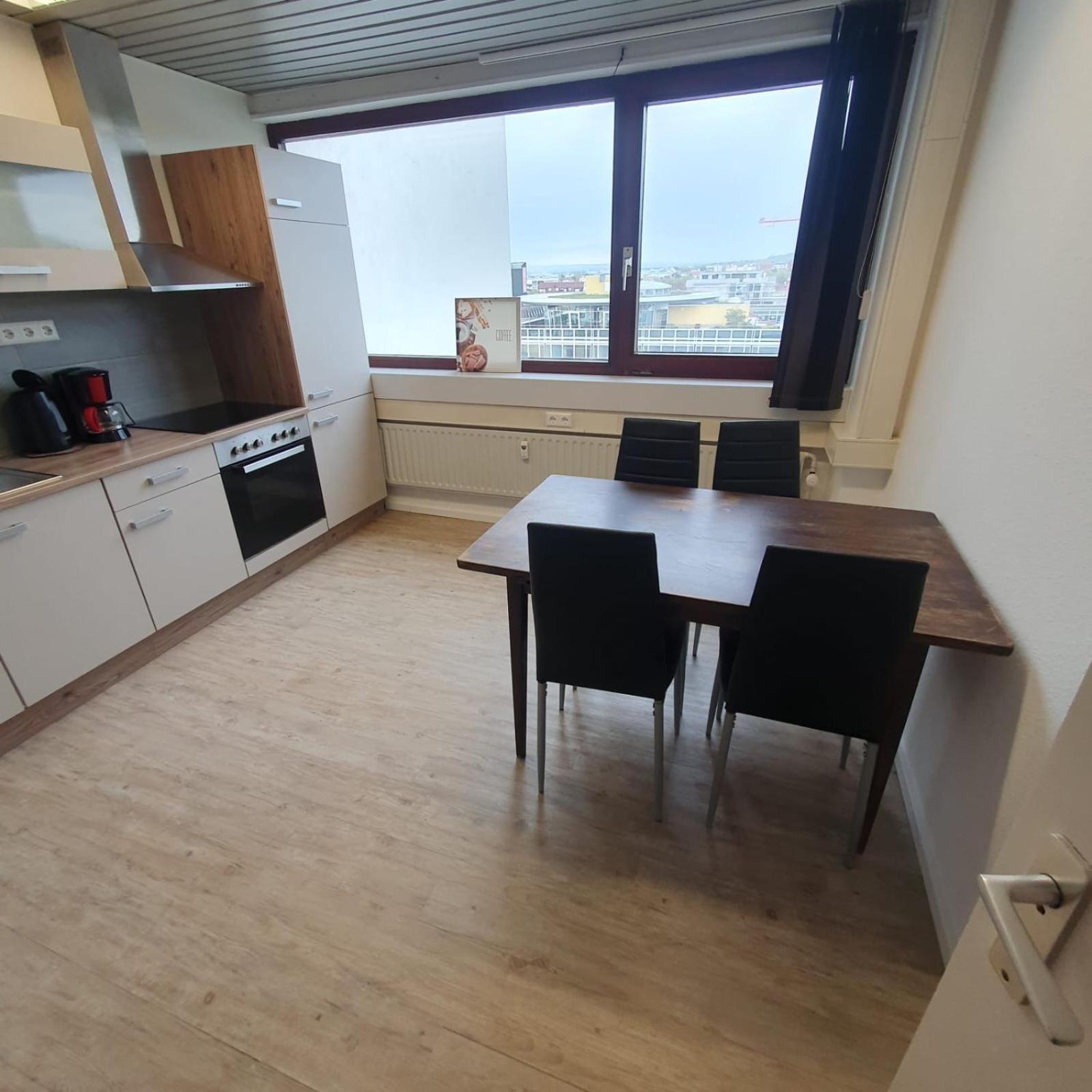 Appartement Alle 40 Mit Tollem Ausblick Aus 7-Og Heilbronn Exterior foto