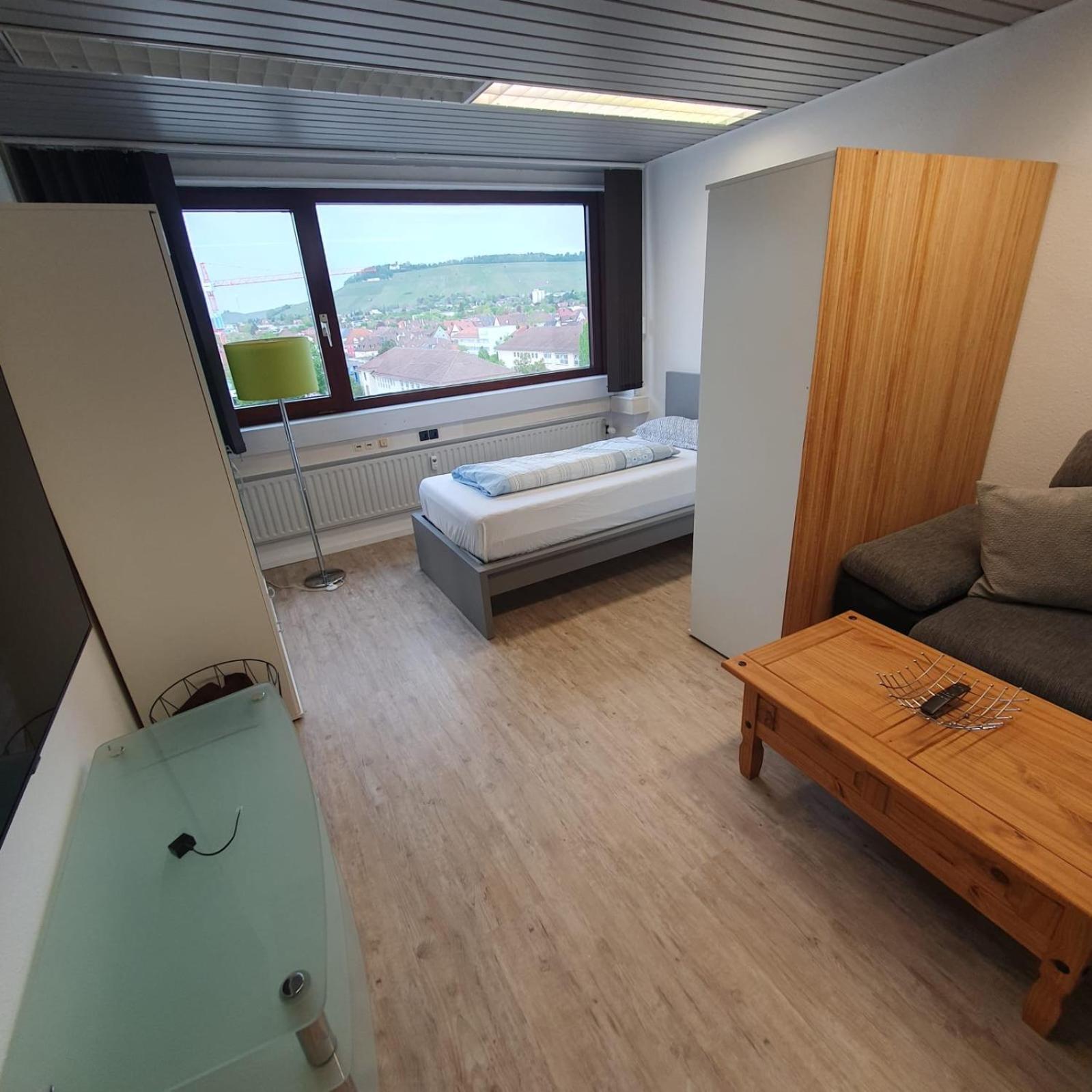 Appartement Alle 40 Mit Tollem Ausblick Aus 7-Og Heilbronn Exterior foto